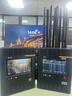 花火H9AX新款花火H9外置天線(xiàn)5G聚合路由器WIFI6加強版抖音戶(hù)外直播10網(wǎng)聚合會(huì )議直播千兆寬帶路由器 花火H9AX【5G*3版】+收納箱 曬單實(shí)拍圖