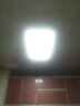 雷士照明 廚房燈led集成吊頂鋁扣板燈300x300政府補貼衛(wèi)生間吸頂平板燈 曬單實拍圖