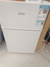 志高（CHIGO）【送貨上門(mén)】 小冰箱雙門(mén)小型電冰箱 家用小冰箱雙開(kāi)門(mén)冰箱宿舍租房辦公室冷藏冷凍迷你節(jié)能冰箱 46L雙門(mén)【一級(jí)能效】上冷凍下冷藏 曬單實(shí)拍圖