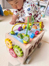 童木星兒童多功能智力車玩具3-6歲嬰幼兒早教益智木質(zhì)繞珠水果拼圖積木 【七合一】多功能智力車 曬單實拍圖