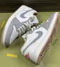 耐克（NIKE）官方Air Jordan 1 Low AJ1米灰 舒適百搭 男子低幫 553558-169 43 曬單實(shí)拍圖