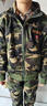 G.DUCKKIDS小黃鴨兒童迷彩服套裝春秋季女童秋裝軍訓演出服男童運動(dòng)套裝學(xué)生 叢林款【春秋款】 110 建議100-110cm4-5歲 曬單實(shí)拍圖