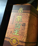 蒙古王 白酒 濃香型純糧食酒 高度白酒禮盒整箱桶裝  52度金帳  500ml*4 曬單實(shí)拍圖