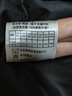 鴨鴨（YAYA）王一博同款新山系戶(hù)外登山羽絨服男女士同款2025新款休閑外套YX 黑色 L /175/92A 曬單實(shí)拍圖