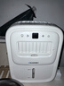 藍寶（BLAUPUNKT）冰霧扇廚房電風扇家用廚房降溫神器專用小型水冷空調扇加濕風扇冷風機無冰晶節(jié)能低噪可拆洗壁掛X6 曬單實拍圖