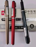 得力(deli)中性筆簽字筆 1.0mm子彈頭辦公水筆 加粗線(xiàn)幅水筆  黑色12支/盒S72 曬單實(shí)拍圖