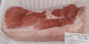  【180天白豬家庭裝】冰鮮豬腿肉1kg 曬單實(shí)拍圖