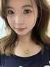 SGE高級感和田玉項鏈女本命年生肖平安扣吊墜鎖骨鏈生日禮物送女友 如意玉兔平安扣項鏈+品牌禮盒 曬單實(shí)拍圖