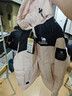 駱駝女裝羽絨服2025秋冬新款男女同款加厚保暖連帽羽絨面包服 曬單實(shí)拍圖