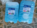 ICERS 艾森斯生物藍冰生鮮配送冰盒冰排食品級冰袋環(huán)保無(wú)污染循環(huán)使用 450ml藍冰冰盒*2（可反復使用） 曬單實(shí)拍圖