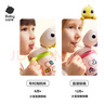 babycare兒童保溫杯大寶寶學飲吸管水杯水壺霸王龍不銹鋼保溫杯上學450ml 曬單實拍圖