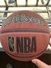 Wilson威爾勝NBA系列ETERNAL PLUS吸濕皮料防滑室內(nèi)外成人7號(hào)比賽籃球 曬單實(shí)拍圖