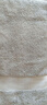 亞光長(cháng)絨棉A類(lèi)抗菌條紋方巾4條裝 45g 34*34cm 曬單實(shí)拍圖