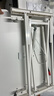 Brateck北弧升降桌電腦桌 站立辦公工作升降臺子 站立式電腦升降支架D450 曬單實(shí)拍圖