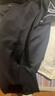 羅蒙（ROMON）四面彈力高端休閑褲男春秋爸爸垂感直筒寬松男褲中青年商務(wù)西裝褲 黑色+黑色【兩條春秋厚款】 32 【建議125-135斤腰圍2尺5】 曬單實(shí)拍圖