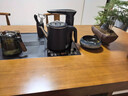 容聲（RONGSHENG）全自動(dòng)上水壺控溫一體機(jī)桌泡茶電熱燒水壺304不銹鋼電茶壺抽水茶幾茶臺(tái)煮茶器抽水燒水器茶具套裝 0.8L 包膠防燙清潔款 曬單實(shí)拍圖