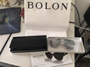 BOLON暴龍眼鏡飛行員墨鏡男款太陽鏡駕駛鏡釣魚露營防曬送男友七夕禮物 BL8068D70 暗黑偏光【經(jīng)典】 曬單實(shí)拍圖
