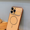 ENCAI適用蘋(píng)果17promax手機殼新款磨砂玻璃iPhone17保護套17Air磁吸超薄外殼鏡頭全包防摔散熱簡(jiǎn)約男女 【活力橙】磁吸快充 iPhone17promax 曬單實(shí)拍圖