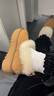UGG【雙11搶先購(gòu)】秋季新款女士厚底懶人毛毛鞋 1166733CHE|栗色36 曬單實(shí)拍圖