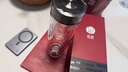 希諾雙層玻璃杯男士高檔泡茶杯子七夕情人節教師節禮物XN-9607 410mL 曬單實(shí)拍圖