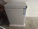 海爾（Haier）142升低霜小冰柜家用商用 冷藏柜冷凍柜兩用冰柜京東自營小型冰箱小型冷柜BC/BD-142GHW9D國家補(bǔ)貼 曬單實(shí)拍圖