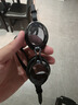 速比濤（Speedo）Edge進(jìn)口精工泳鏡高清防水防霧游泳裝備男女通用 黑色/煙灰 曬單實(shí)拍圖
