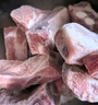龍大肉食 國產(chǎn)黑豬肋排4斤（不含脊骨） 免切排骨豬肋骨含軟骨 黑豬肉生鮮 曬單實(shí)拍圖