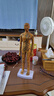 政河針灸穴位人體模型經(jīng)絡(luò )穴位模特圖全身中醫十二經(jīng)絡(luò )銅人可扎針小皮 35厘米銅女數字刻度便攜款/送豪禮 曬單實(shí)拍圖