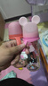 貝親（Pigeon）PPSU迪士尼雙把手奶瓶330ml LL號(hào)奶嘴 米妮印象 9月+ AA240 曬單實(shí)拍圖