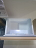 美菱（MeiLing）小確杏401升法式冰箱小戶(hù)型家用底部散熱60cm寬超薄窄門(mén)嵌入式風(fēng)冷國家補貼BCD-401WFP9CZX杏悅白 曬單實(shí)拍圖