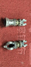 琢匠（COPPERTIST.WU）鈴杵弟子珠丨琢匠原創(chuàng)藏傳文玩手串三通配件diy飾品金剛杵鈴吊墜 鈴杵弟子珠 無規(guī)格 曬單實拍圖