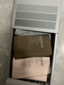 蕉內(nèi)銀皮308P女士?jī)?nèi)褲7A抗菌無痕隱形打底瑜伽運(yùn)動(dòng)透氣防夾臀三角3件 曬單實(shí)拍圖