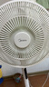 美的（Midea）【國家補貼】落地扇輕音幸運草安睡電風(fēng)扇家用智能變頻一級能效風(fēng)扇臥室輕音桌面立式兩用電扇家用 【國家補貼】幸運草安睡Lite丨觸控 曬單實(shí)拍圖