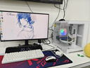 華碩全家桶RTX 5060 Ti/5060主機14600KF組裝電腦主機電競游戲機RTX 5070全套臺式機DIY整機白色海景房 12400F+華碩RTX 5060 配置一 曬單實(shí)拍圖