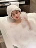 儒意（RUYI）茉莉花瓣香氛沐浴露 男女持久留香72小時(shí)控油滋潤保濕嫩膚沐浴乳 曬單實(shí)拍圖