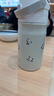 膳魔師兒童保溫杯學(xué)生吸管水杯熊貓系列水壺316L不銹鋼350ml 黑白 曬單實(shí)拍圖