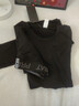 北極絨兒童保暖內衣運動(dòng)套裝加絨德秋冬季秋衣秋褲籃球訓練服速干緊身衣 曬單實(shí)拍圖