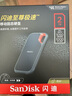 閃迪（SanDisk）2TB Type-c USB3.2 NVMe移動(dòng)固態(tài)硬盤(pán)（PSSD）E61卓越版 1050MB/s三防保護 手機筆記本電腦外接SSD 曬單實(shí)拍圖