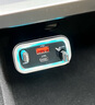 飛利浦（Philips）車載充電器超級快充帶伸縮線一拖三2025新款汽車充電器點煙器轉(zhuǎn)換器適用華為蘋果15/16安卓4359 曬單實拍圖