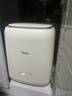 美的（Midea）0.7公斤內衣洗衣機家用內衣褲迷你懶人洗衣機高溫除菌洗襪子全自動(dòng)洗脫一體機不銹鋼內桶MNB7VH1E 曬單實(shí)拍圖