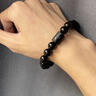 BJYL十二星座男士手鏈男款潮流時(shí)尚黑曜手串珠子轉運珠男生日禮物男友 星座下單備注【不備注隨機發(fā)】 曬單實(shí)拍圖