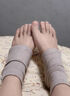 耐力克斯保暖護踝護腳踝關(guān)節保護套腳脖男女加絨加厚老年人護襪套防寒秋冬 駝色【保暖護踝  秋冬防寒  親膚舒適】 均碼一對裝【適合36-42碼】 曬單實(shí)拍圖