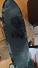 迪卡儂（DECATHLON）陸地沖浪板陸沖板專(zhuān)業(yè)滑板大魚(yú)板滑雪刻滑刷街路沖板 黑浪沙款（34寸/彈簧橋） 曬單實(shí)拍圖
