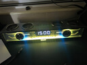 索愛(ài)（soaiy）SH01電腦音響長(cháng)條音箱家用桌面多媒體臺式機筆記本游戲電競長(cháng)條音箱 藍牙5.3 RGB炫酷燈效 灰色 曬單實(shí)拍圖