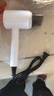 小米白同款電吹風(fēng)機大功率不傷發(fā)發(fā)廊吹風(fēng)機負離子錘子吹風(fēng)筒學(xué)生家用吹風(fēng)筒冷熱風(fēng)吹頭發(fā) 珍珠白【1800W】風(fēng)力升級+雙層隔熱 曬單實(shí)拍圖