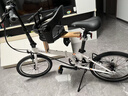 大行（DAHON）20寸8速男女折疊車P8青春版KAC081白色 曬單實拍圖