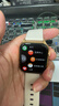 聯(lián)想（Lenovo）智能手表Watch Fit 國家補貼輕薄大屏減脂血氧心率睡眠健康藍牙穿戴運動(dòng)手環(huán) 曜石金 男女朋友禮物 曬單實(shí)拍圖