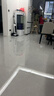 美諾魚(yú)缸客廳半圓型魚(yú)缸屏風(fēng)大中小型家用落地式玻璃金魚(yú)缸生態(tài)免換水 白色 60*40*138 曬單實(shí)拍圖