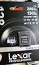雷克沙（Lexar）tf卡 4K運動(dòng)相機無(wú)人機內存卡gopro手機存儲卡MicroSD卡 SILVER PLUS 128G 讀205寫(xiě)150 TF卡 曬單實(shí)拍圖
