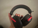 iKF V11 Pro7.1四模無線游戲耳機(jī)頭戴式7.1環(huán)繞音效藍(lán)牙有線電競專用三角洲FPS無畏契約辨位 黑紅色 曬單實(shí)拍圖